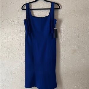 Julia Jordan Royal Blue Dress